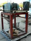 USED: Sharples P600 Super-D-Canter Centrifuge. 316 stainless steel construction on product contact areas, max bowl speed 5000 rpm, 1.5