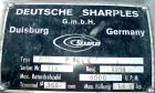 USED: Sharples P600 Super-D-Canter Centrifuge. 316 stainless steel construction on product contact areas, max bowl speed 5000 rpm, 1.5