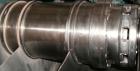 Used Sharples P-660 Super-D-Canter Centrifuge. Stainless steel construction (product contact areas), max bowl speed 6000 rpm, single lead conveyor, gearbox, base, casing, main drive motor, backdrive,...