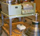 Used Decanter

USED SHARPLES P-660 SUPER-D-CANTER CENTRIFUGE, 316 STAINLESS STEEL CONSTRUCTION ON PRODUCT CONTACT AREAS. MAX BOWL SPEED 6000 RPM 2