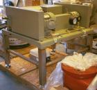 Used Decanter

USED SHARPLES P-660 SUPER-D-CANTER CENTRIFUGE, 316 STAINLESS STEEL CONSTRUCTION ON PRODUCT CONTACT AREAS. MAX BOWL SPEED 6000 RPM 2