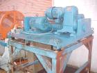 USED: Sharples P-660 Super-D-Canter centrifuge, 316 stainless steel construction on product contact areas. Max bowl speed 6000 rpm, hogged-out cake discharge ports, 1,2,3,4 slotted liquid plate dam, ...