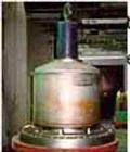 USED: Sharples P-6800 decanter in SS construction with 8.5