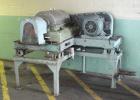 USED: Sharples P2000 centrifuge, stainless steel contact parts,rated at 3180 G's at 4000 rpm, vane pitch is 2