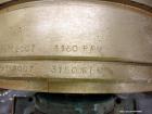 Used Sharples P-3000 Super-D-Canter Centrifuge. 316 Stainless steel construction (product contact areas), maximum bowl speed 3150 rpm, hogged- out cake discharge ports with replaceable wear liners, c...