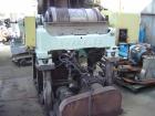 USED: Sharples p-3000 Super-D-Canter centrifuge, 316 S/S. Cylinder design, 3