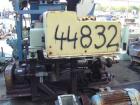 USED: Sharples p-3000 Super-D-Canter centrifuge, 316 S/S. Cylinder design, 3