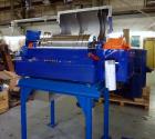Used Sharples P-3000 Super-D-Canter Centrifuge.