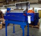 Used-Sharples P-3000 Super-D-Canter Centrifuge.