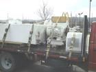 USED: Sharples decanter centrifuge, model P3000. Max bowl speed 4000rpm, 3180 Gs. EPDM seals, 4.25