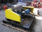 USED: Sharples decanter centrifuge, model P3000, J73-P3000CF 401,type JPSU666-4, 4000 rpm, 22 kw motor, 2.2 kw backdrive, hard facedscroll. Last used in water treatment application.