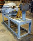 Used Stainless Steel Sharples Super-D-Canter Centrifuge, P-3400 