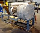 Used Stainless Steel Sharples Super-D-Canter Centrifuge, P-3400 