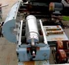 USED: Sharples P3400 Super-D-Canter centrifuge, 316 stainless steel construction on product contact areas. Max bowl speed 4000 rpm, 4.25