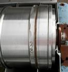 USED: Sharples P3400 Super-D-Canter centrifuge, 316 stainless steel construction on product contact areas. Max bowl speed 4000 rpm, 4.25