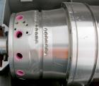 USED: Sharples P3400 Super-D-Canter centrifuge, 316 stainless steel construction on product contact areas. Max bowl speed 4000 rpm, 4.25