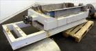 Used Stainless Steel Sharples Decanter Centrifuge, P35000