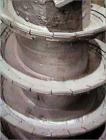 USED: Sharples P4400 Super-D-Canter centrifuge. Stainless steel construction on product contact areas, 3