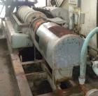 Used Sharples PM-50000 Super-D-Canter Centrifuge, 316 Stainless Steel Construction (Product Contact Areas). Max bowl speed 3000 RPM, single lead conveyor with hardfacing wear protection, hogged-out c...