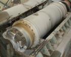 Used Sharples PM-50000 Super-D-Canter Centrifuge, 316 Stainless Steel Construction (Product Contact Areas). Max bowl speed 3000 RPM, single lead conveyor with hardfacing wear protection, hogged-out c...