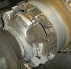 Used Sharples PM-50000 Super-D-Canter Centrifuge, 316 Stainless Steel Construction (Product Contact Areas). Max bowl speed 3000 RPM, single lead conveyor with hardfacing wear protection, hogged-out c...