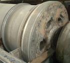 Used Sharples PM-50000 Super-D-Canter Centrifuge, 316 Stainless Steel Construction (Product Contact Areas). Max bowl speed 3000 RPM, single lead conveyor with hardfacing wear protection, hogged-out c...