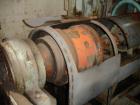 Used Sharples PM-50000 Super-D-Canter Centrifuge, 316 Stainless Steel Construction (Product Contact Areas). Max bowl speed 3000 RPM, single lead conveyor with hardfacing wear protection, hogged-out c...