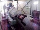 Used Sharples PM-50000 Super-D-Canter Centrifuge, 316 Stainless Steel Construction (Product Contact Areas). Max bowl speed 3000 RPM, single lead conveyor with hardfacing wear protection, hogged-out c...