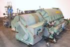 Used Sharples P-5000 Super-D-Canter Centrifuge. 2205 Stainless steel construction (product contact areas), maximum bowl speed 3000 rpm, 360 degree solids discharge ports with sintered tungsten carbid...