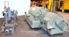 Used Sharples P-5000 Super-D-Canter Centrifuge. 2205 Stainless steel construction (product contact areas), maximum bowl speed 3000 rpm, 360 degree solids discharge ports with sintered tungsten carbid...
