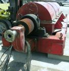 Used Sharples P-5400 Super-D-Canter Centrifuge, 316/317 stainless steel construction on product contact areas, maximum bowl speed 3000 rpm, 8.5