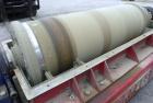 Used Sharples P-5400 Super-D-Canter Centrifuge, 316/317 stainless steel construction on product contact areas, maximum bowl speed 3000 rpm, 8.5