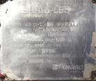 Used Sharples P-5400 Super-D-Canter Centrifuge, 316/317 stainless steel construction on product contact areas, maximum bowl speed 3000 rpm, 8.5