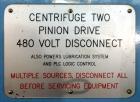 Used Sharples P-5400 Super-D-Canter Centrifuge