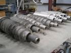 USED: Sharples P-6000 vertical pressuretite Super-D-Canter centrifuge, 316/317 stainless steel construction. Max bowl speed 3000 rpm, vaportite at 15 psig or 1 bar, 300 deg F or 149 deg C, 316/317 st...