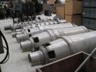 USED: Sharples P-6000 vertical pressuretite Super-D-Canter centrifuge, 316/317 stainless steel construction. Max bowl speed 3000 rpm, vaportite at 15 psig or 1 bar, 300 deg F or 149 deg C, 316/317 st...
