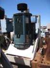 USED: Sharples P-6000 vertical pressuretite Super-D-Canter centrifuge, 316/317 stainless steel construction. Max bowl speed 3000 rpm, vaportite at 15 psig or 1 bar, 300 deg F or 149 deg C, 316/317 st...
