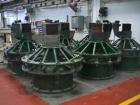 USED: Sharples P-6000 vertical pressuretite Super-D-Canter centrifuge, 316/317 stainless steel construction. Max bowl speed 3000 rpm, vaportite at 15 psig or 1 bar, 300 deg F or 149 deg C, 316/317 st...