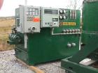 USED: Sharples P-6000 vertical pressuretite Super-D-Canter centrifuge, 316/317 stainless steel construction. Max bowl speed 3000 rpm, vaportite at 15 psig or 1 bar, 300 deg F or 149 deg C, 316/317 st...
