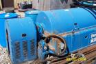 USED: Sharples PC-81000 Super-D-Canter centrifuge, stainless steelconstruction. Max bowl speed 2300 rpm, single lead conveyor, liquidplate dams, 98:1 gearbox, base, casing, feed tube.