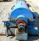 USED: Sharples PC-81000 Super-D-Canter Centrifuge, 304 stainless steel construction on product contact areas. Max bowl speed 2300 rpm, 8