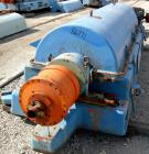 USED: Sharples PC-81000 Super-D-Canter centrifuge, 304 stainless steel construction on product contact areas. Max bowl speed 2300 rpm, 8