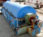 USED: Sharples PC-81000 Super-D-Canter centrifuge, 304 stainless steel construction on product contact areas. Max bowl speed 2300 rpm, 8