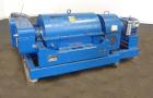 Used Sharples PM-20000 Super-D-Canter Centrifuge. 316 Stainless steel construction (product contact areas), maximum bowl speed 3250 rpm, discharge ports with wear liners, 4.25