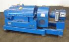 Used Sharples PM-20000 Super-D-Canter Centrifuge. 316 Stainless steel construction (product contact areas), maximum bowl speed 3250 rpm, discharge ports with wear liners, 4.25