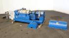 Used Sharples PM-20000 Super-D-Canter Centrifuge. 316 Stainless steel construction (product contact areas), maximum bowl speed 3250 rpm, discharge ports with wear liners, 4.25