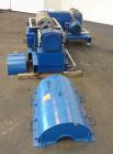 Used Sharples PM-20000 Super-D-Canter Centrifuge. 316 Stainless steel construction (product contact areas), maximum bowl speed 3250 rpm, discharge ports with wear liners, 4.25