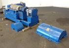 Used Sharples PM-20000 Super-D-Canter Centrifuge. 316 Stainless steel construction (product contact areas), maximum bowl speed 3250 rpm, discharge ports with wear liners, 4.25