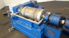 Used Sharples PM-20000 Super-D-Canter Centrifuge. 316 Stainless steel construction (product contact areas), maximum bowl speed 3250 rpm, discharge ports with wear liners, 4.25