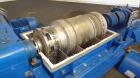 Used Sharples PM-20000 Super-D-Canter Centrifuge. 316 Stainless steel construction (product contact areas), maximum bowl speed 3250 rpm, discharge ports with wear liners, 4.25